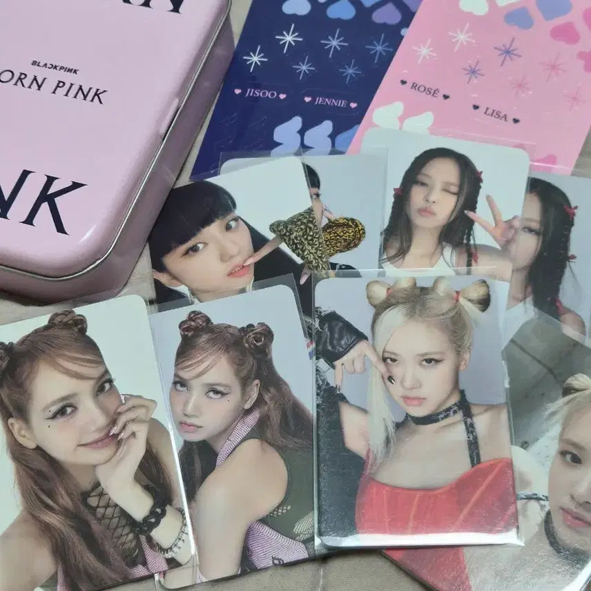 [BUNJANG] BLACKPINK Tin Case Bundle Set / 블랙핑크 틴케이스 일괄