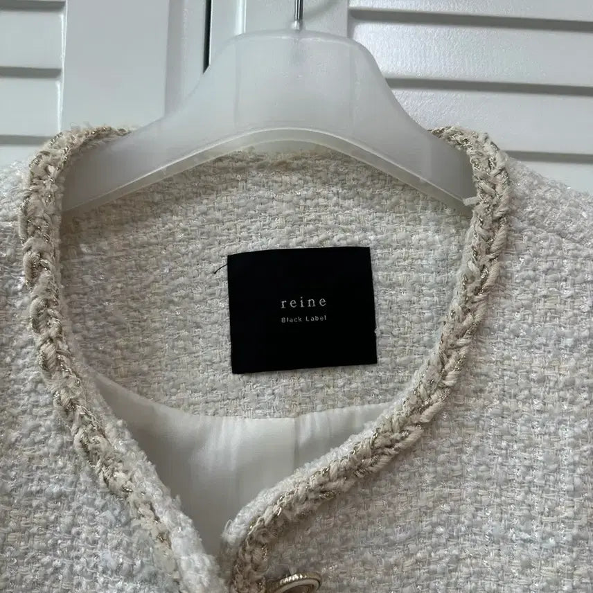 [BUNJANG] reine Black Label Tweed Jacket / reine 블랙라벨 트위드 자켓
