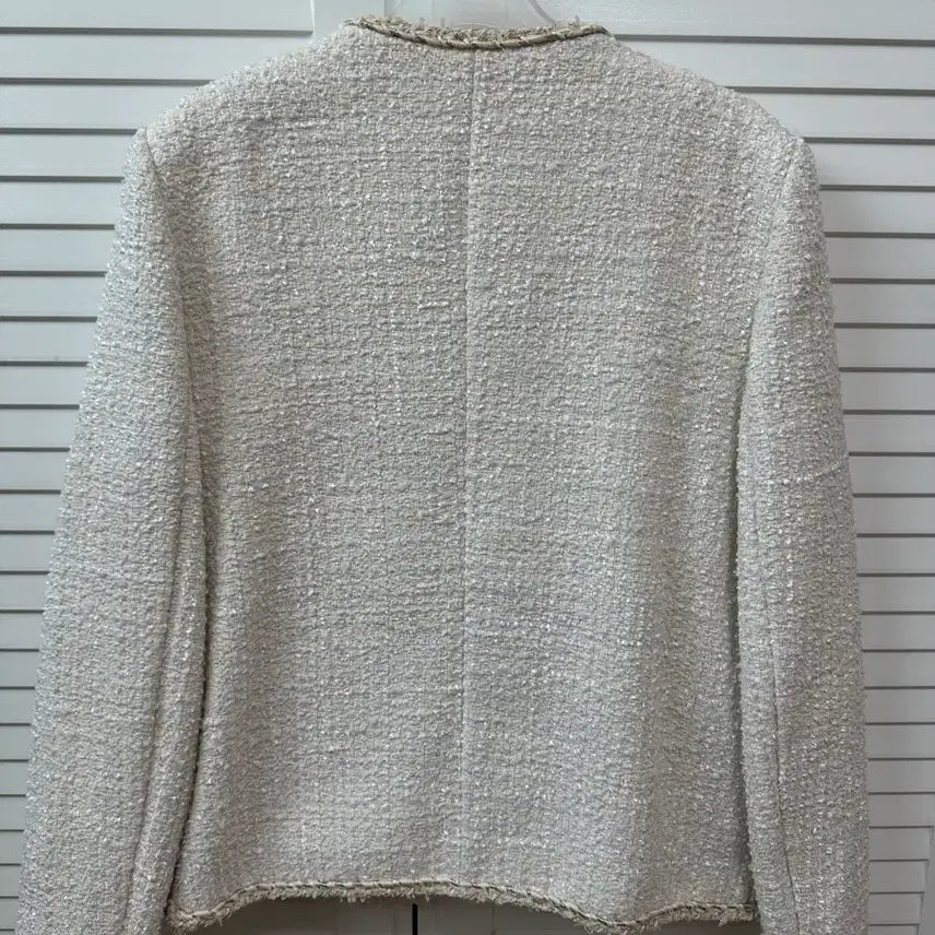 [BUNJANG] reine Black Label Tweed Jacket / reine 블랙라벨 트위드 자켓