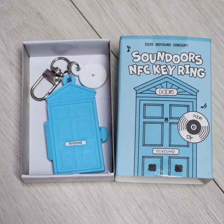[BUNJANG] NCT 127 Doyoung Sound Doors NFC Keyring / 엔시티127 도영 사운드 도어스 NFC 키링