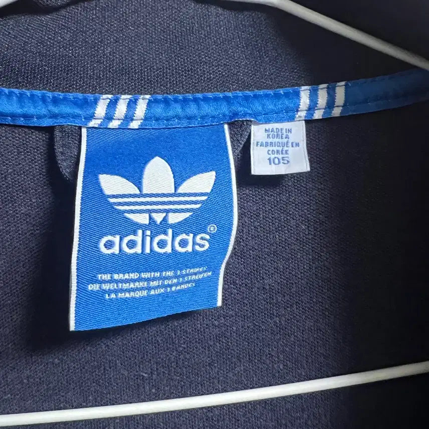 [BUNJANG] Adidas Europa Jersey Top / 아디다스 남색 유로파 저지