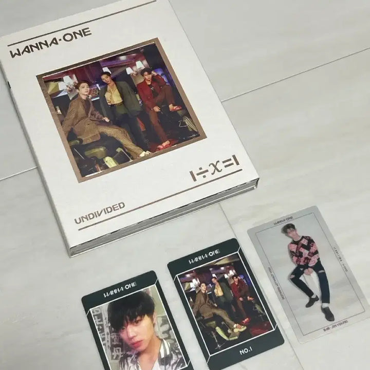 [BUNJANG] Wanna One Unit Album Photocard Bundle Set / 워너원 유닛 앨범 및 포카 판매합니다!!