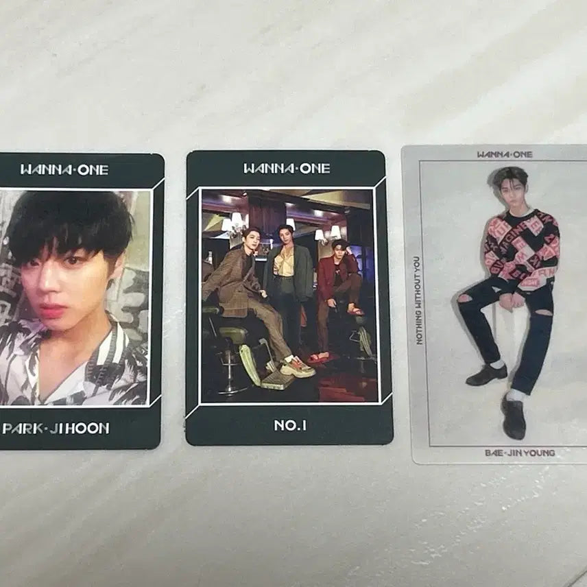 [BUNJANG] Wanna One Unit Album Photocard Bundle Set / 워너원 유닛 앨범 및 포카 판매합니다!!