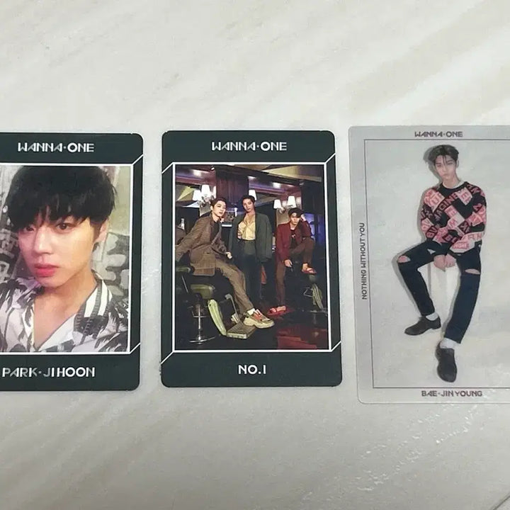 [BUNJANG] Wanna One Unit Album Photocard Bundle Set / 워너원 유닛 앨범 및 포카 판매합니다!!