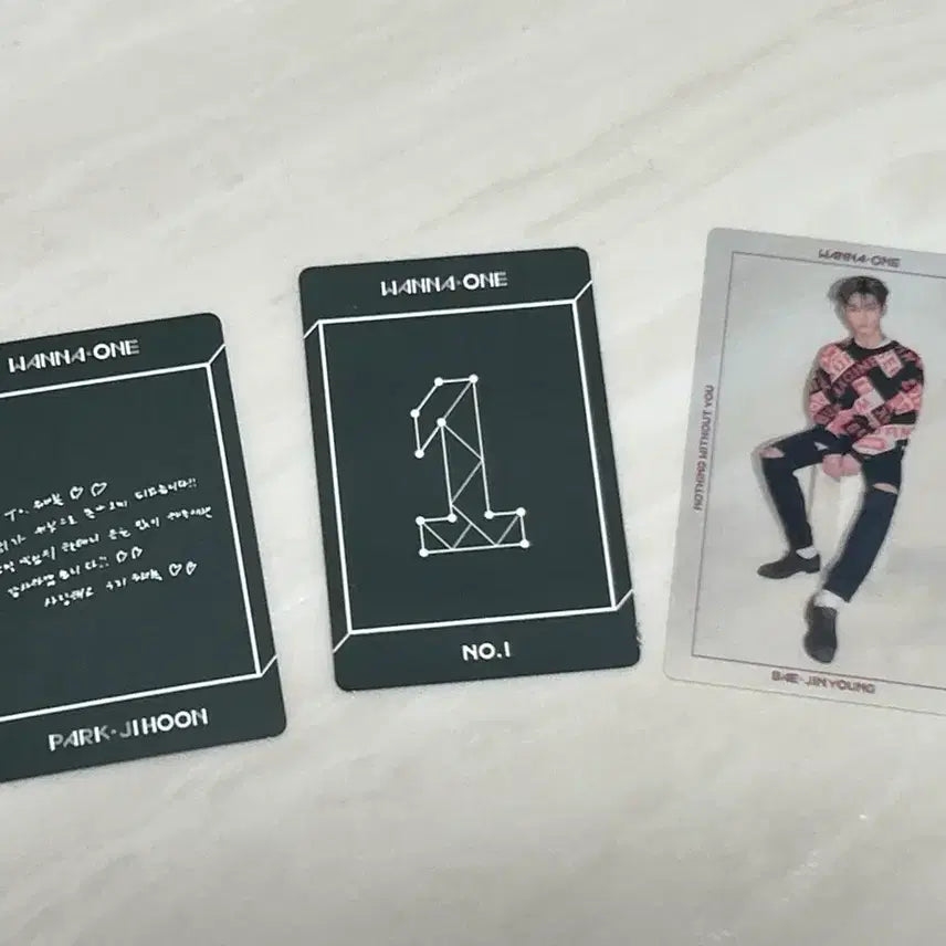 [BUNJANG] Wanna One Unit Album Photocard Bundle Set / 워너원 유닛 앨범 및 포카 판매합니다!!