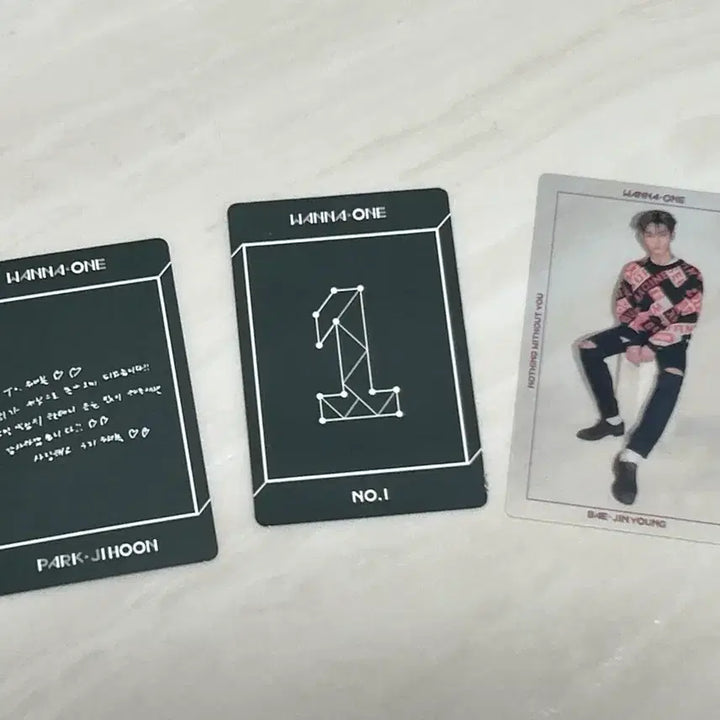 [BUNJANG] Wanna One Unit Album Photocard Bundle Set / 워너원 유닛 앨범 및 포카 판매합니다!!