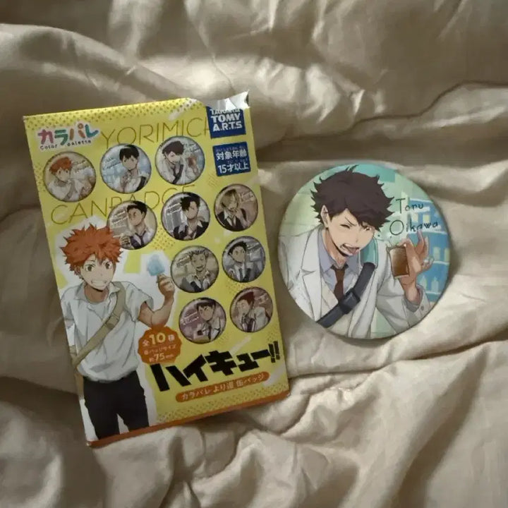 [BUNJANG] Haikyu! Oikawa Tooru Badge / 하이큐 요리미치 오이카와 뱃지
