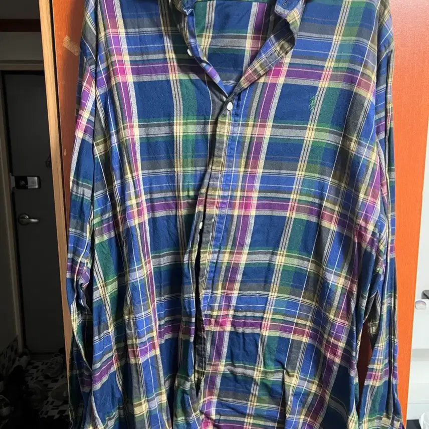 [BUNJANG] Polo Ralph Lauren Checkered Shirt / 폴로 랄프로렌 셔츠