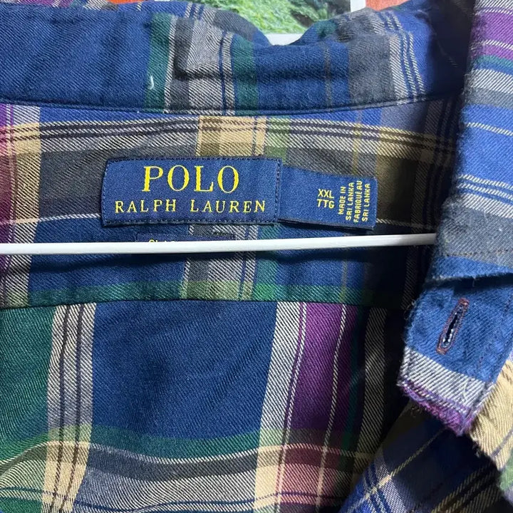 [BUNJANG] Polo Ralph Lauren Checkered Shirt / 폴로 랄프로렌 셔츠