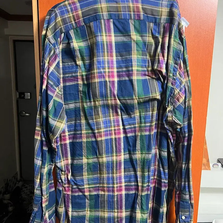 [BUNJANG] Polo Ralph Lauren Checkered Shirt / 폴로 랄프로렌 셔츠
