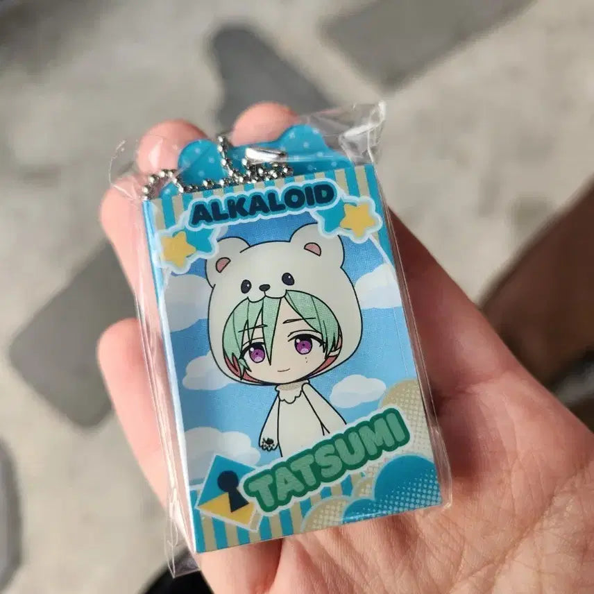 [BUNJANG] Ensemble Stars Tatsumi Acrylic Omamori / 앙스타 타츠미 아크릴 오마모리