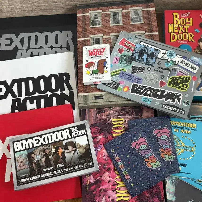 [BUNJANG] BOYNEXTDOOR Album Bundle Set / 보이넥스트도어 앨범 굿즈 일괄