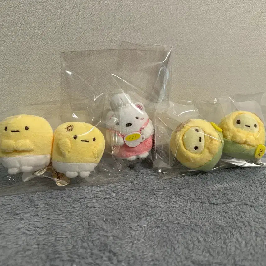 [BUNJANG] San-X Sumikko Gurashi Shirokuma Corn Soup Set / 스밋코구라시 시로쿠마와옥수수스프세트