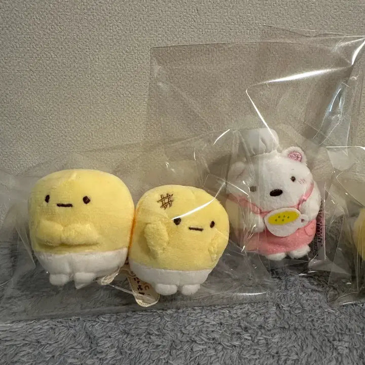 [BUNJANG] San-X Sumikko Gurashi Shirokuma Corn Soup Set / 스밋코구라시 시로쿠마와옥수수스프세트