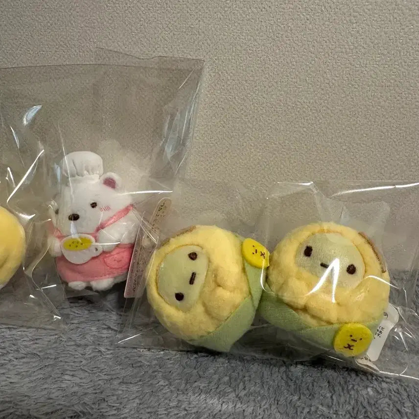 [BUNJANG] San-X Sumikko Gurashi Shirokuma Corn Soup Set / 스밋코구라시 시로쿠마와옥수수스프세트