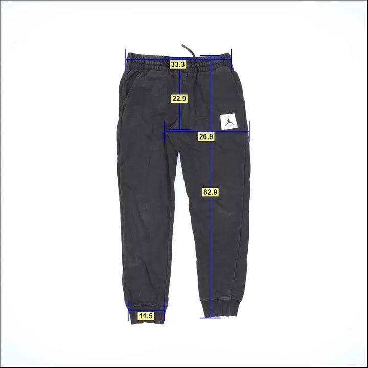 [SOLD OUT] [L(12-13Y)] 신형 나이키조던 키즈여성 기모조거팬츠 1219H1