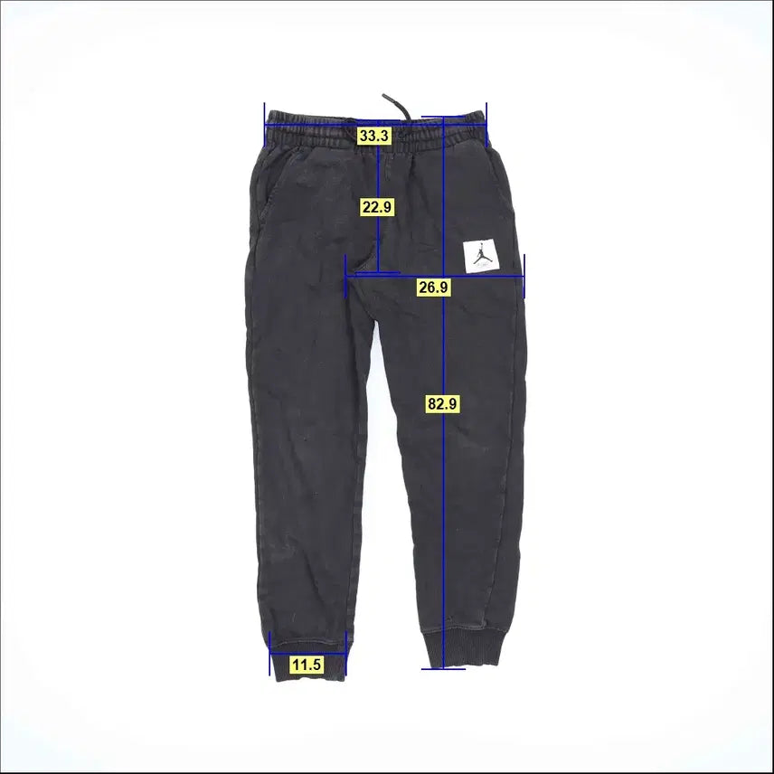 [SOLD OUT] [L(12-13Y)] 신형 나이키조던 키즈여성 기모조거팬츠 1219H1