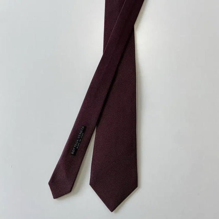 [SOLD OUT] 보테가베네타(BOTTEGA VENETA) 명품 정품 넥타이7.8cm