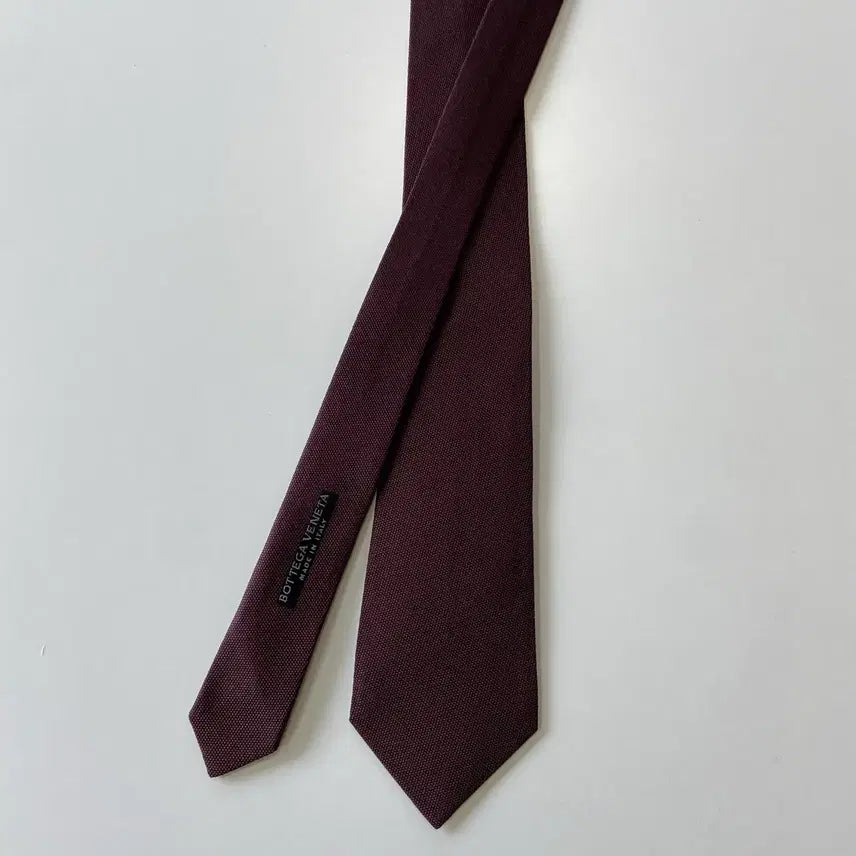 [SOLD OUT] 보테가베네타(BOTTEGA VENETA) 명품 정품 넥타이7.8cm
