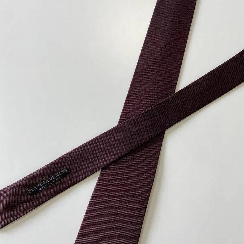 [SOLD OUT] 보테가베네타(BOTTEGA VENETA) 명품 정품 넥타이7.8cm