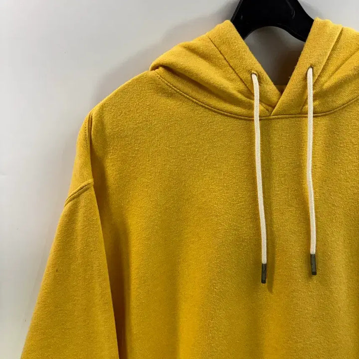 [BUNJANG] Nike Embroidered Logo Oversized Hoodie Yellow Mustard XXL / [XXL] 나이키 자수 로고 오버핏 후드티 옐로우 머스타드 3.5