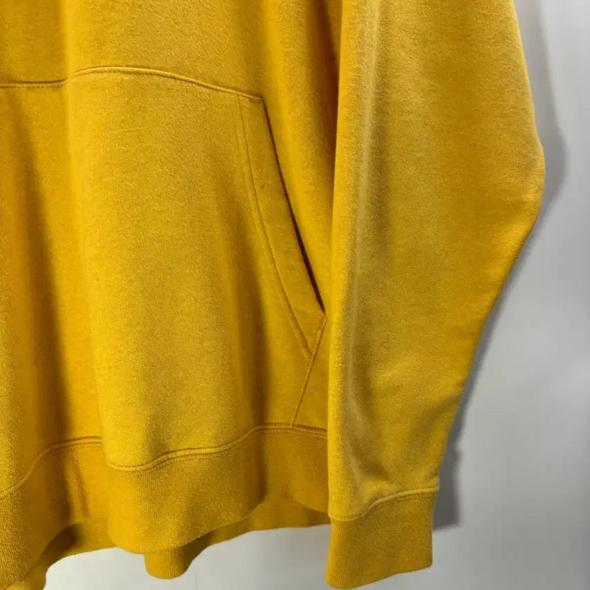 [BUNJANG] Nike Embroidered Logo Oversized Hoodie Yellow Mustard XXL / [XXL] 나이키 자수 로고 오버핏 후드티 옐로우 머스타드 3.5