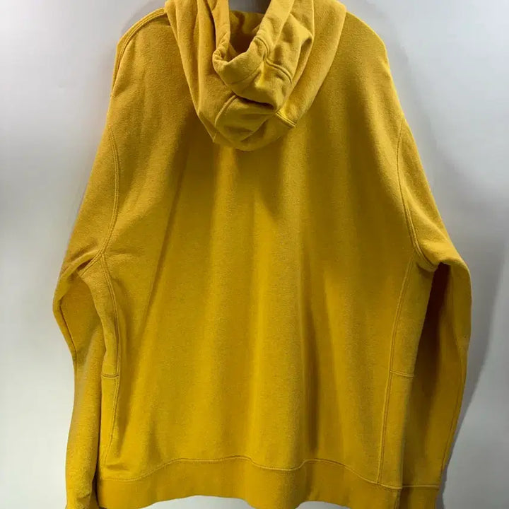 [BUNJANG] Nike Embroidered Logo Oversized Hoodie Yellow Mustard XXL / [XXL] 나이키 자수 로고 오버핏 후드티 옐로우 머스타드 3.5