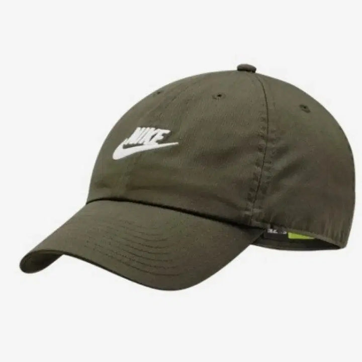 [SOLD OUT] 나이키 헤리티지 86 퓨추라 워시드 캡 러프 그린