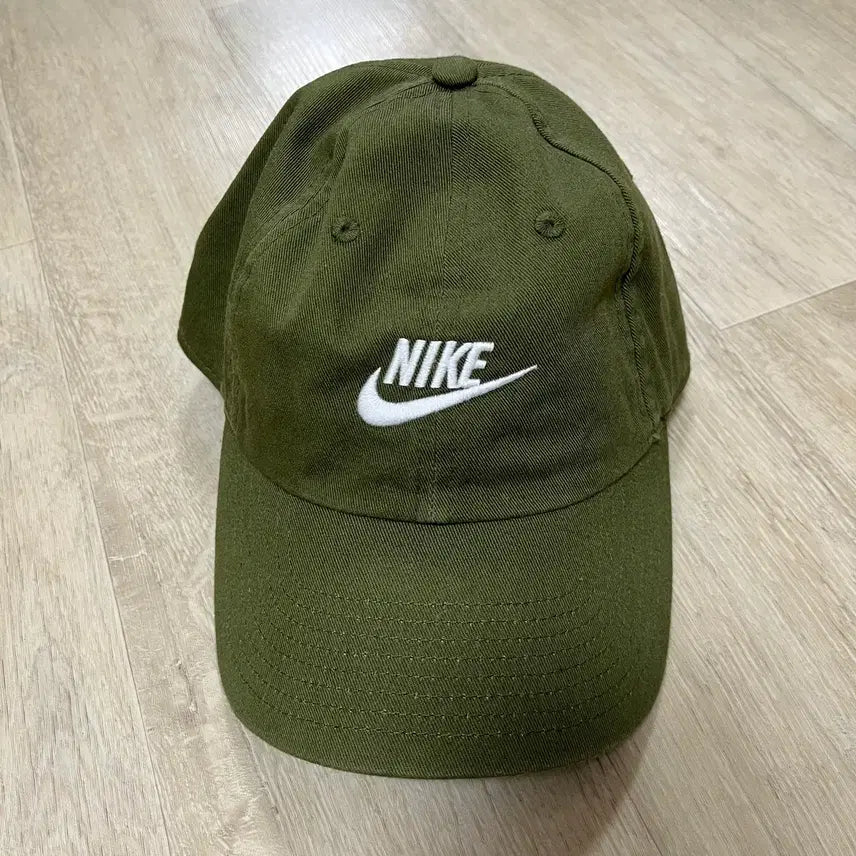[SOLD OUT] 나이키 헤리티지 86 퓨추라 워시드 캡 러프 그린