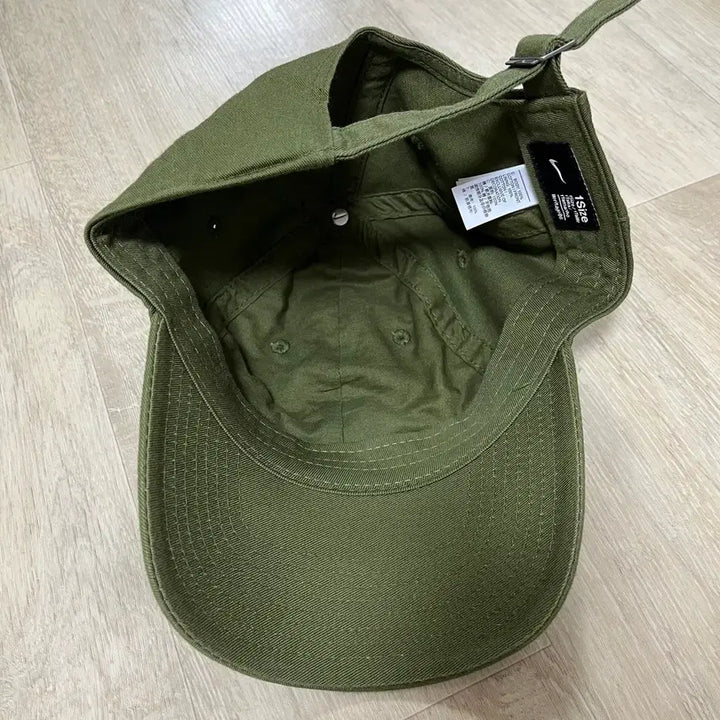 [SOLD OUT] 나이키 헤리티지 86 퓨추라 워시드 캡 러프 그린