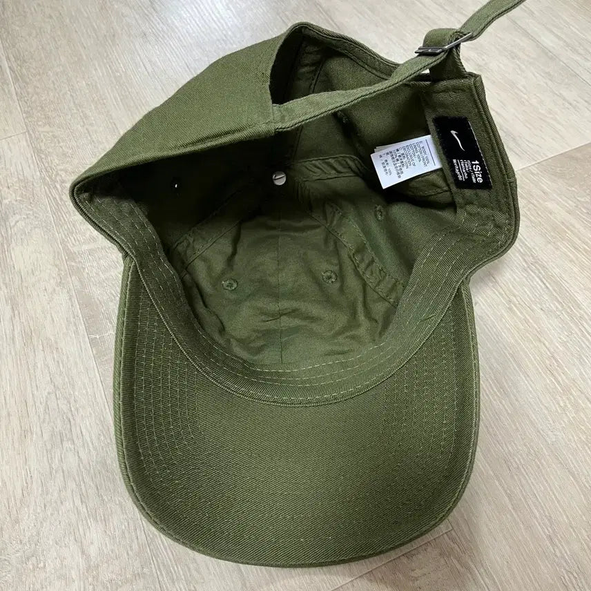 [SOLD OUT] 나이키 헤리티지 86 퓨추라 워시드 캡 러프 그린