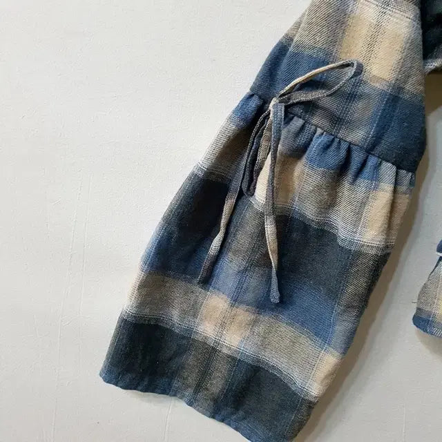 [BUNJANG] Hok Shirring Crop Blouse / Hok 셔링 크롭 블라우스