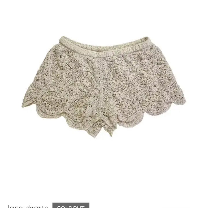 [BUNJANG] Moee Lace Shorts / moee 모에 레이스 쇼츠