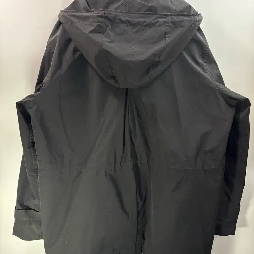 [BUNJANG] BALLOW9 Oversized Hooded Parka Black Limited Edition / [FREE] 발로우9 BALLOW9 후드 파카 블랙 오버핏 4.9
