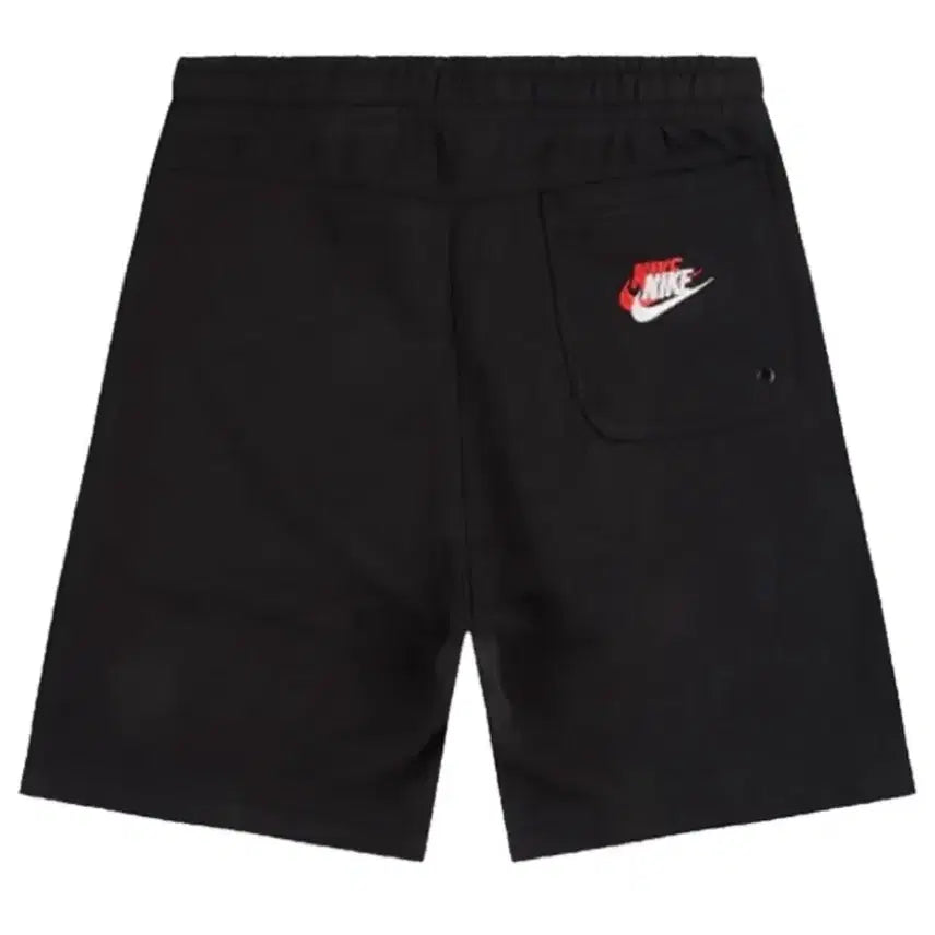 [BUNJANG] Nike Multi Swoosh Shorts Black/Grey / 나이키 멀티 스우시 반바지 새상품 블랙/그레이