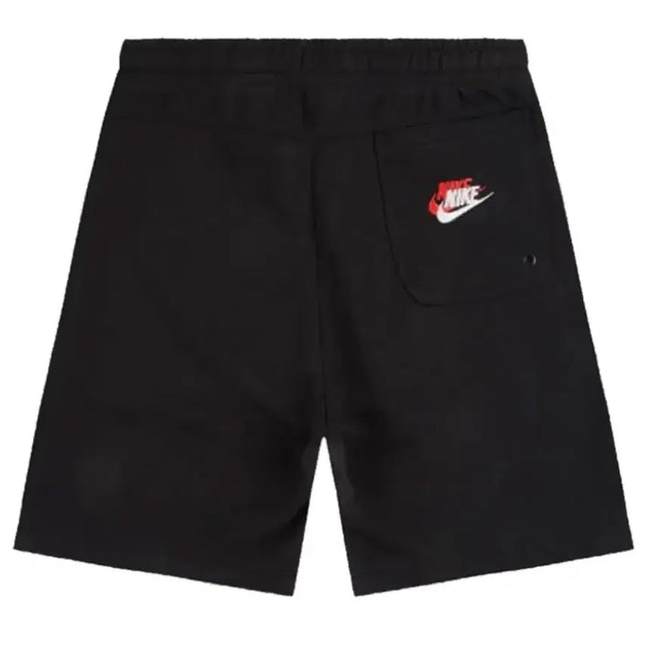 [BUNJANG] Nike Multi Swoosh Shorts Black/Grey / 나이키 멀티 스우시 반바지 새상품 블랙/그레이