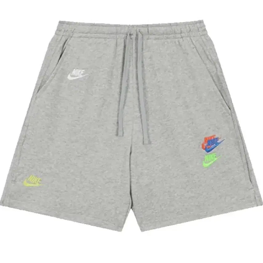 [BUNJANG] Nike Multi Swoosh Shorts Black/Grey / 나이키 멀티 스우시 반바지 새상품 블랙/그레이