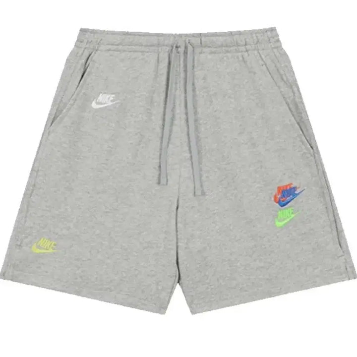 [BUNJANG] Nike Multi Swoosh Shorts Black/Grey / 나이키 멀티 스우시 반바지 새상품 블랙/그레이