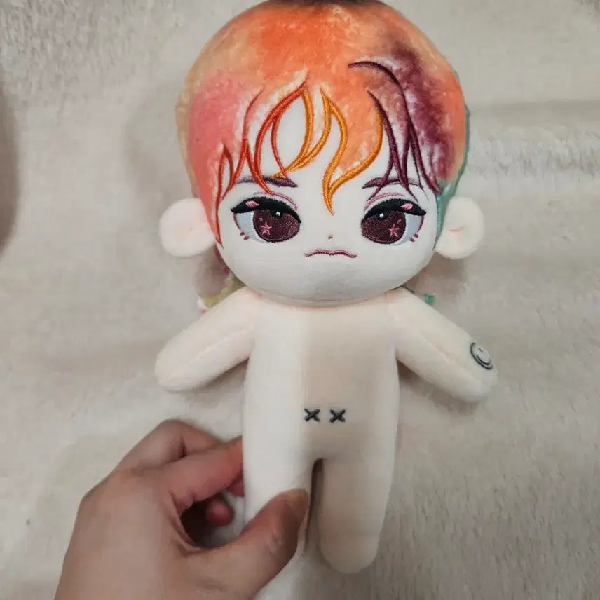 [BUNJANG] G-Dragon Rainbow Jjong 20cm Doll / 할인)지드래곤 20cm 인형 무지개죵