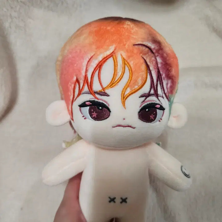 [BUNJANG] G-Dragon Rainbow Jjong 20cm Doll / 할인)지드래곤 20cm 인형 무지개죵