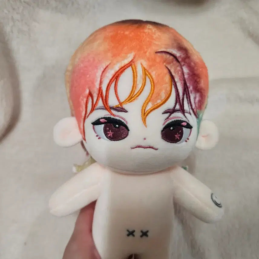 [BUNJANG] G-Dragon Rainbow Jjong 20cm Doll / 할인)지드래곤 20cm 인형 무지개죵