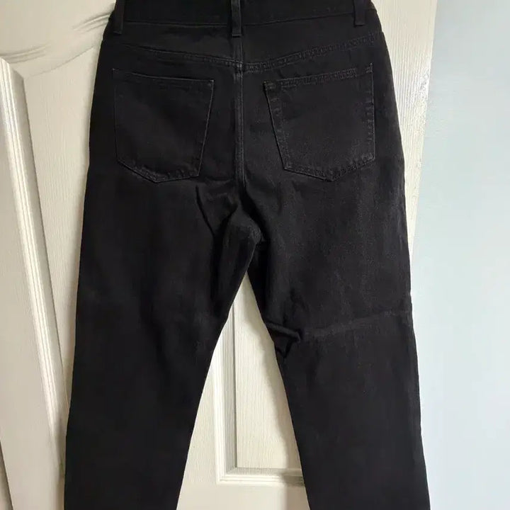 [BUNJANG] Musinsa Standard Regular Fit Denim Pants Black / [31 size] 무신사스탠다드 레귤러 핏 데님 팬츠 블랙