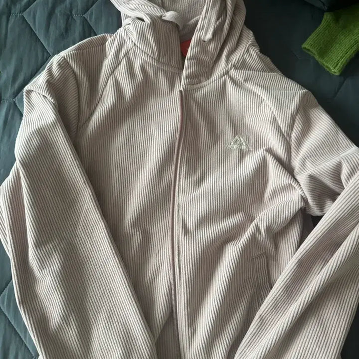 [BUNJANG] Pink Hoodie / 핑크 후드집업