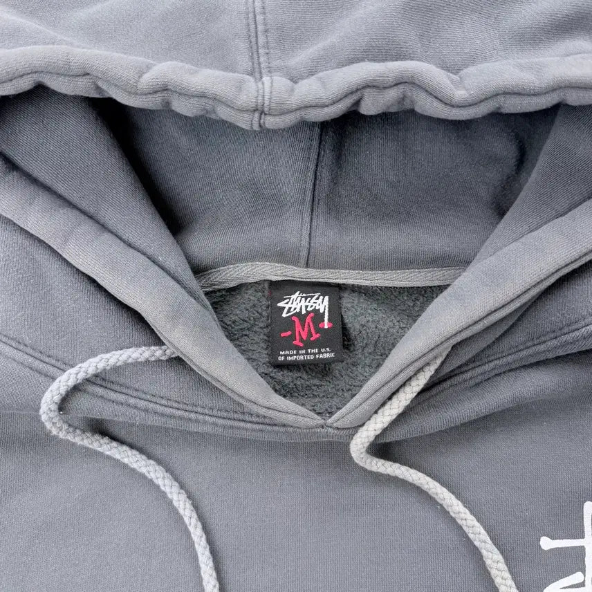 [BUNJANG] Stussy Big Logo Hoodie / 빈티지 스투시 빅로고 후드티셔츠