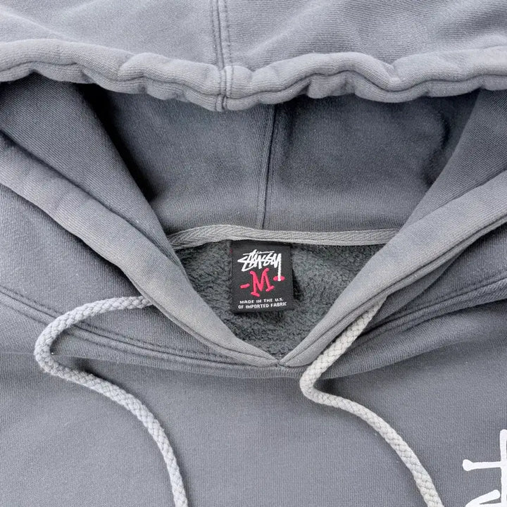[BUNJANG] Stussy Big Logo Hoodie / 빈티지 스투시 빅로고 후드티셔츠