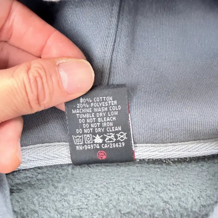 [BUNJANG] Stussy Big Logo Hoodie / 빈티지 스투시 빅로고 후드티셔츠