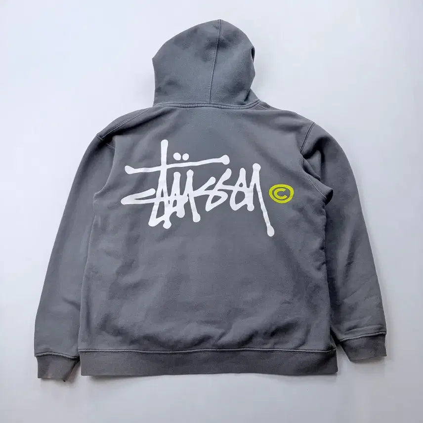 [BUNJANG] Stussy Big Logo Hoodie / 빈티지 스투시 빅로고 후드티셔츠