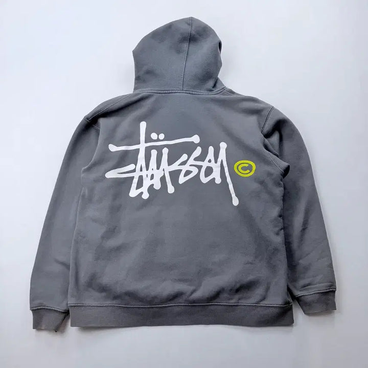 [BUNJANG] Stussy Big Logo Hoodie / 빈티지 스투시 빅로고 후드티셔츠
