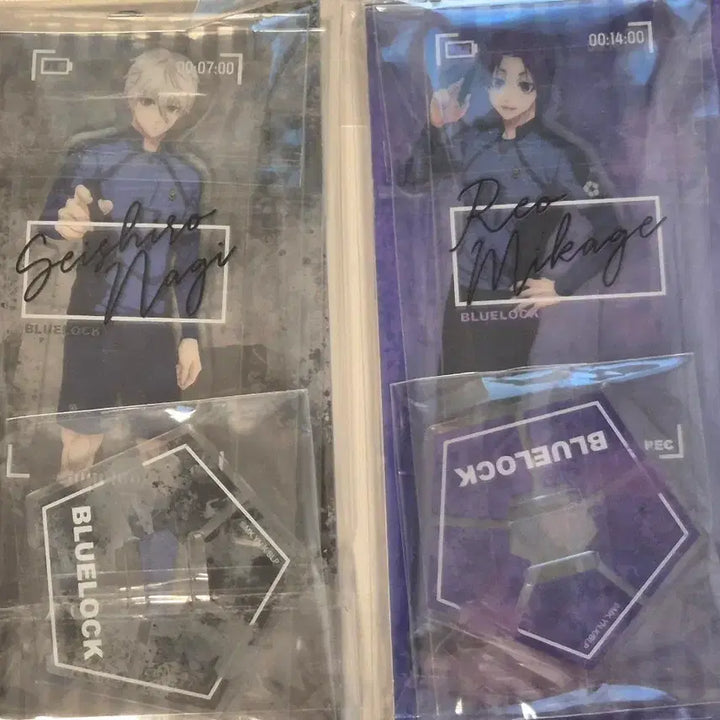 [BUNJANG] Blue Lock Nagi &amp; Leo Signed Acrylic Stand / 블루록 나기, 레오 사인 아크릴스탠드