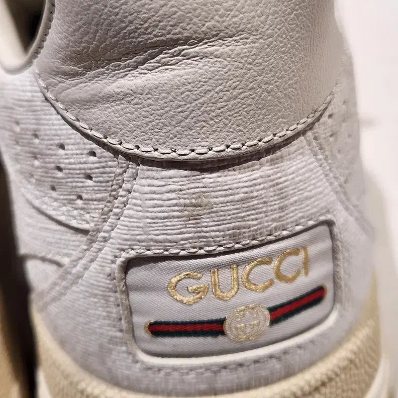 [BUNJANG] Gucci Rive Gauche White Canvas Women&